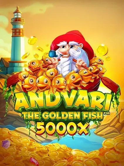 Andvari The Golden Fish Slot online at Spinhub