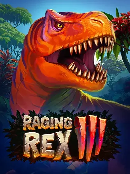 Raging Rex 3 Slot online at Spinhub